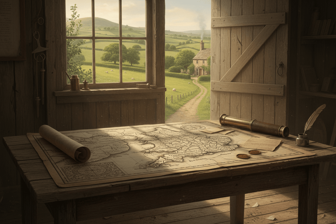 Antique Maps - why we love them! - Lumenrare Antique Prints & Maps