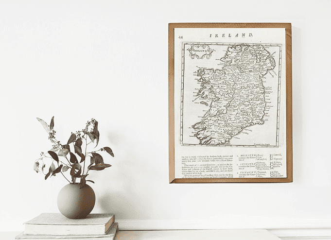 The Wild Irish and how Moll helped - Lumenrare Antique Prints & Maps