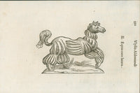 Aldrovandi — Seven Folio Leaves of Human Deformities and Monstrosities from the Monstrorum Historia, Bologna 1640 - Lumenrare Antique Prints & Maps