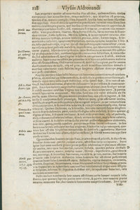 Aldrovandi — Seven Folio Leaves of Human Deformities and Monstrosities from the Monstrorum Historia, Bologna 1640 - Lumenrare Antique Prints & Maps