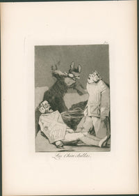 Francisco de Goya y Lucientes - Los Caprichos - Plate 50 - Lumenrare Antique Prints & Maps