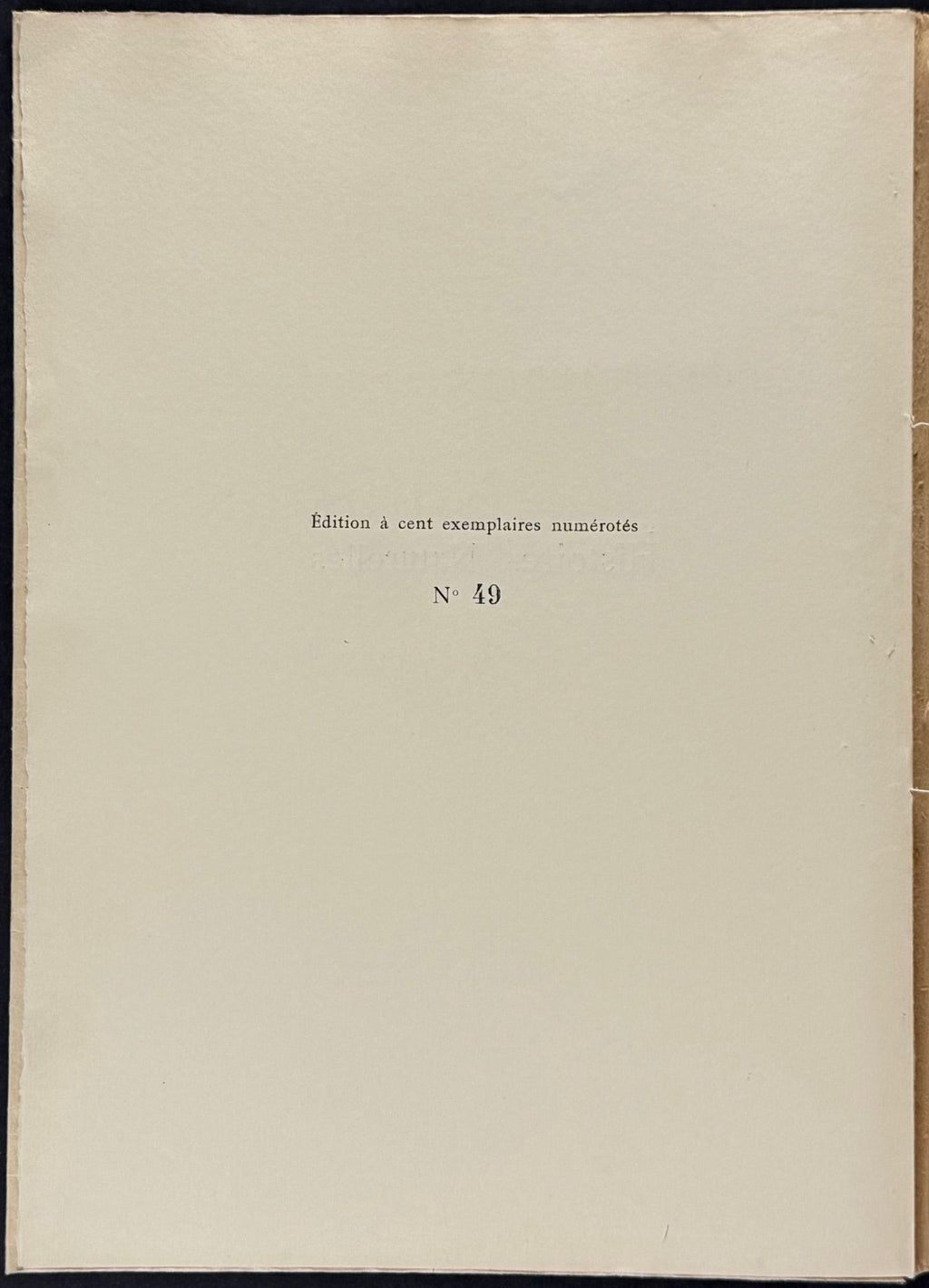 Henri de Toulouse - Lautrec — Histoires naturelles: Le Chien (1899) - Lumenrare Antique Prints & Maps