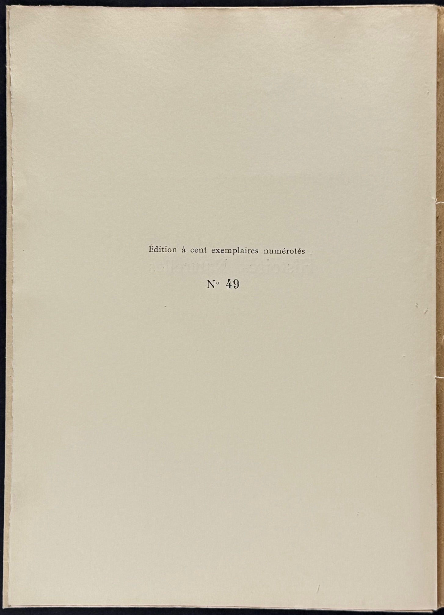 Henri de Toulouse - Lautrec — Histoires naturelles: Le Chien (1899) - Lumenrare Antique Prints & Maps