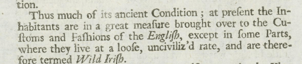 Ireland Map by Herman Moll - 1723 - Lumenrare Antique Prints & Maps