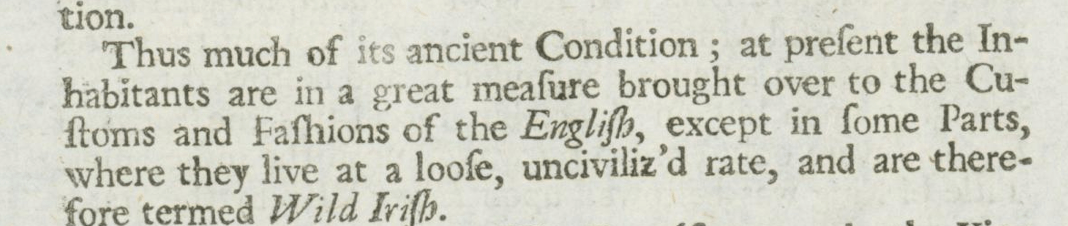 Ireland Map by Herman Moll - 1723 - Lumenrare Antique Prints & Maps