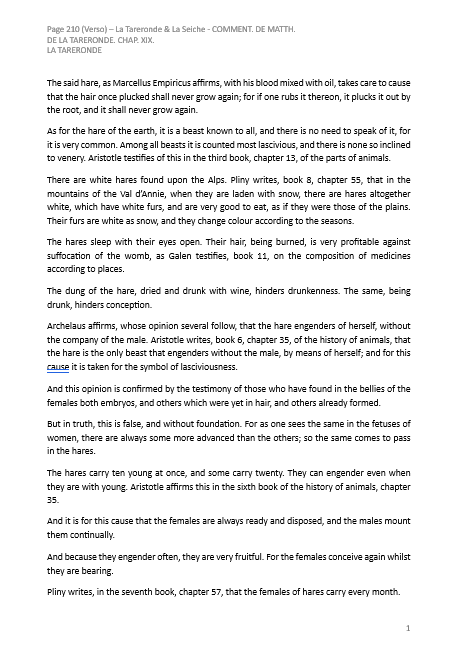 Matthioli’s Marine Zoology Set 10 - Page Suite (Lyon, 1572) - Lumenrare Antique Prints & Maps