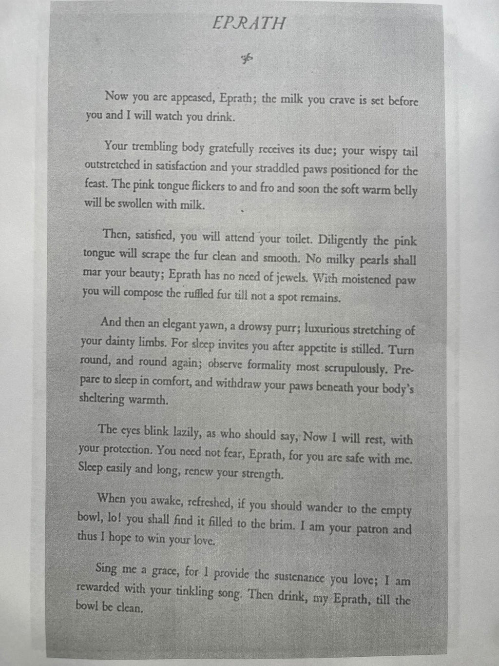 Tsuguharu Foujita - Cat Drinking (from A Book of Cats), 1929/1930 - Signed - Lumenrare Antique Prints & Maps