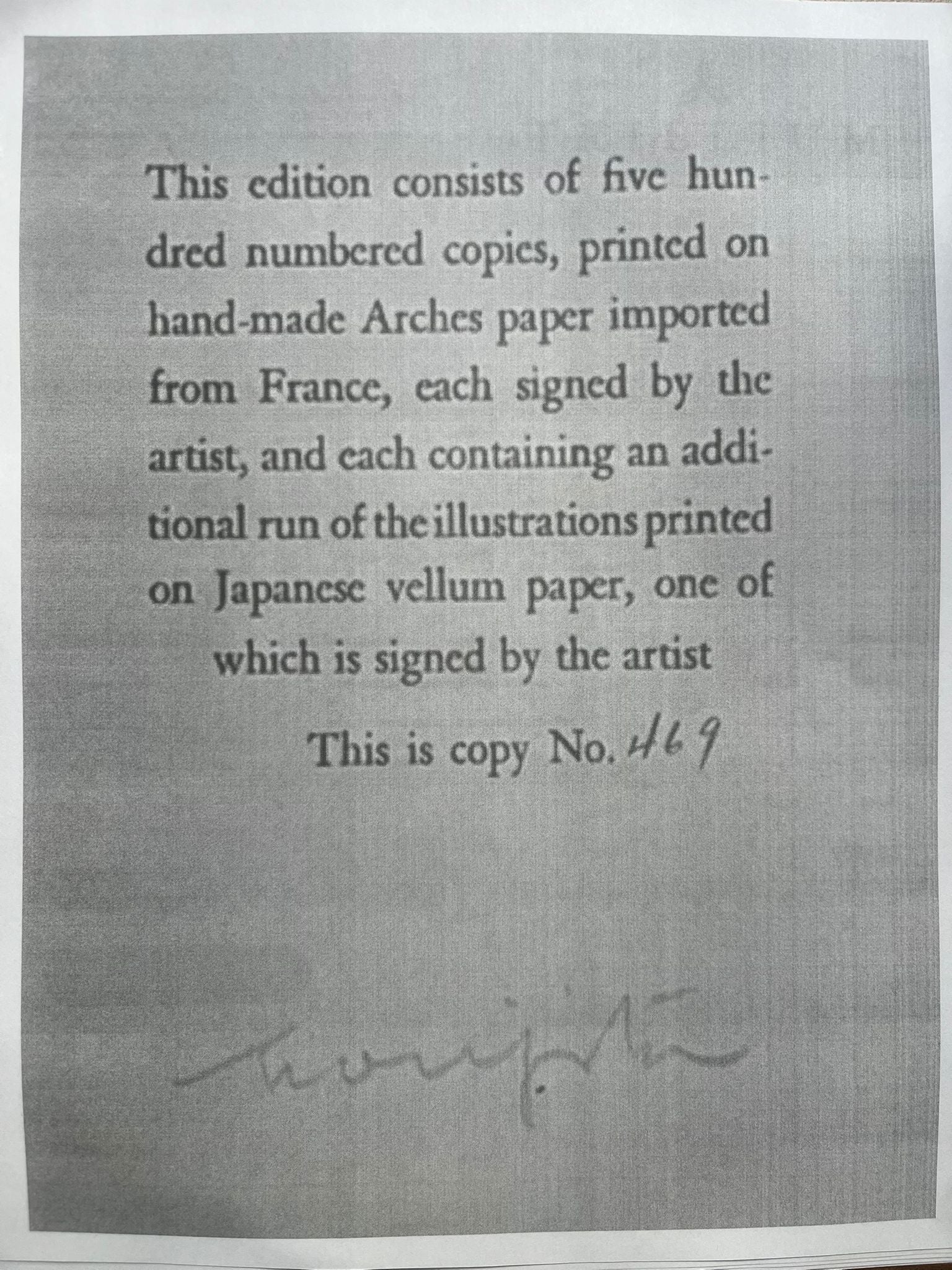 Tsuguharu Foujita - Cat Drinking (from A Book of Cats), 1929/1930 - Signed - Lumenrare Antique Prints & Maps