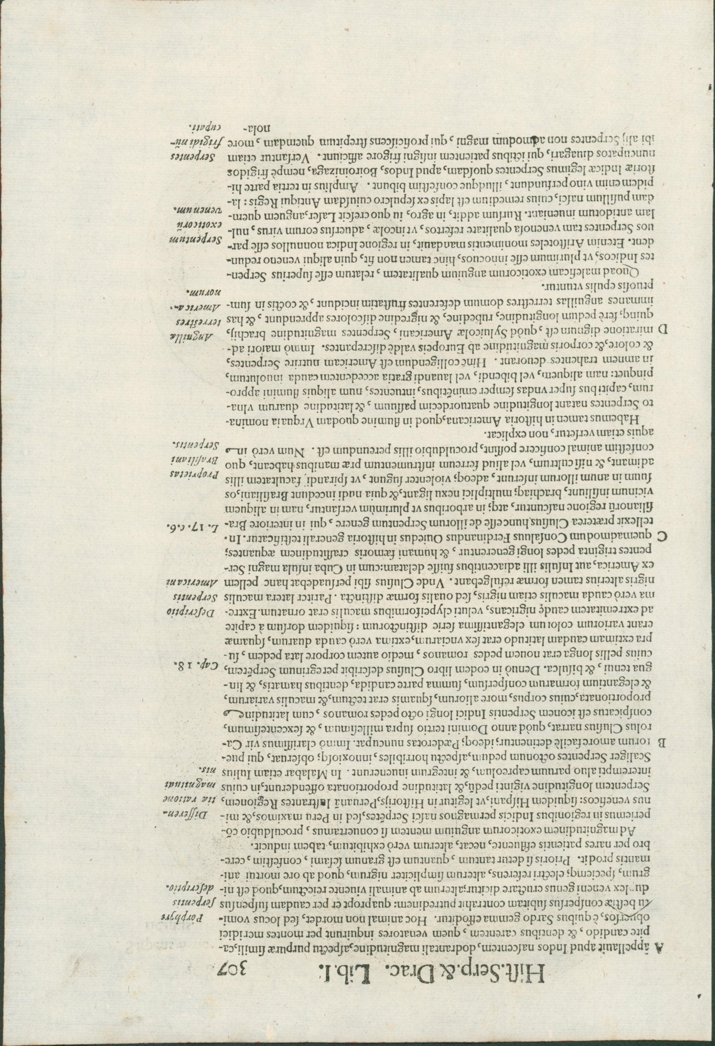 Ulysses Aldrovandi’s Serpentum et Draconum Historiae (Bologna, 1640) - Lumenrare Antique Prints & Maps