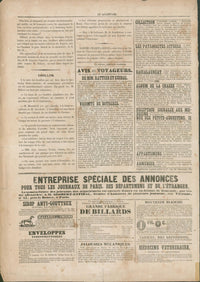 Un Costume National (No. 10) — Mœurs Britanniques - Cham c1845 - Lumenrare Antique Prints & Maps